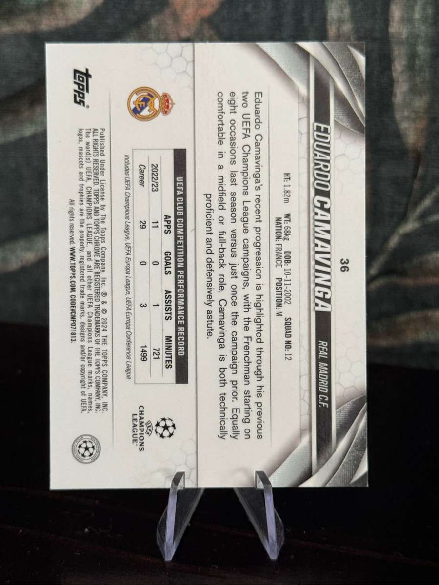 Real Madrid Bundle - 5 Cards