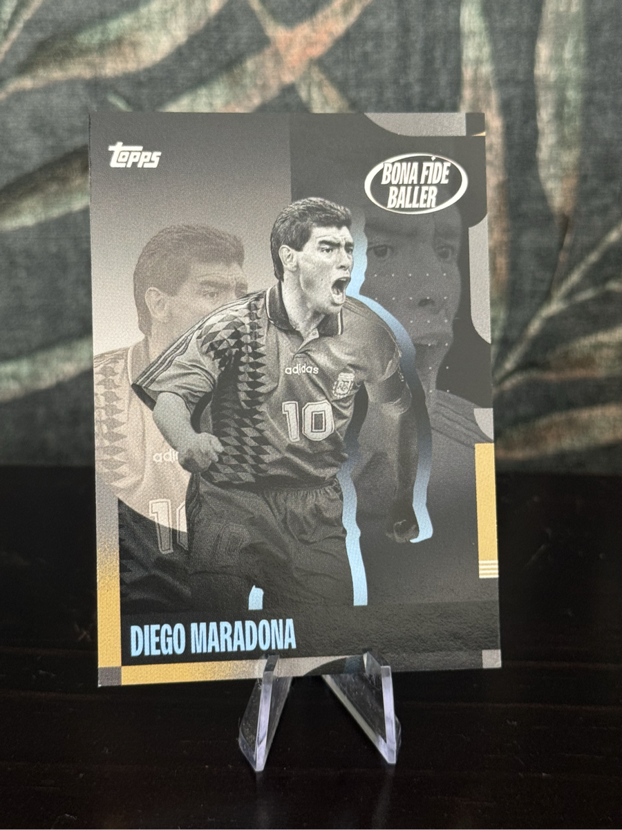 2024 Topps Argentina Team Set - Maradona Bona Fide Baller