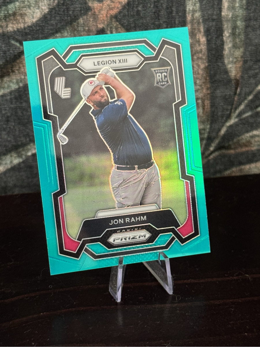 2024 Panini - Jon Rahm Teal /199 RC - Legion XIII LIV Golf