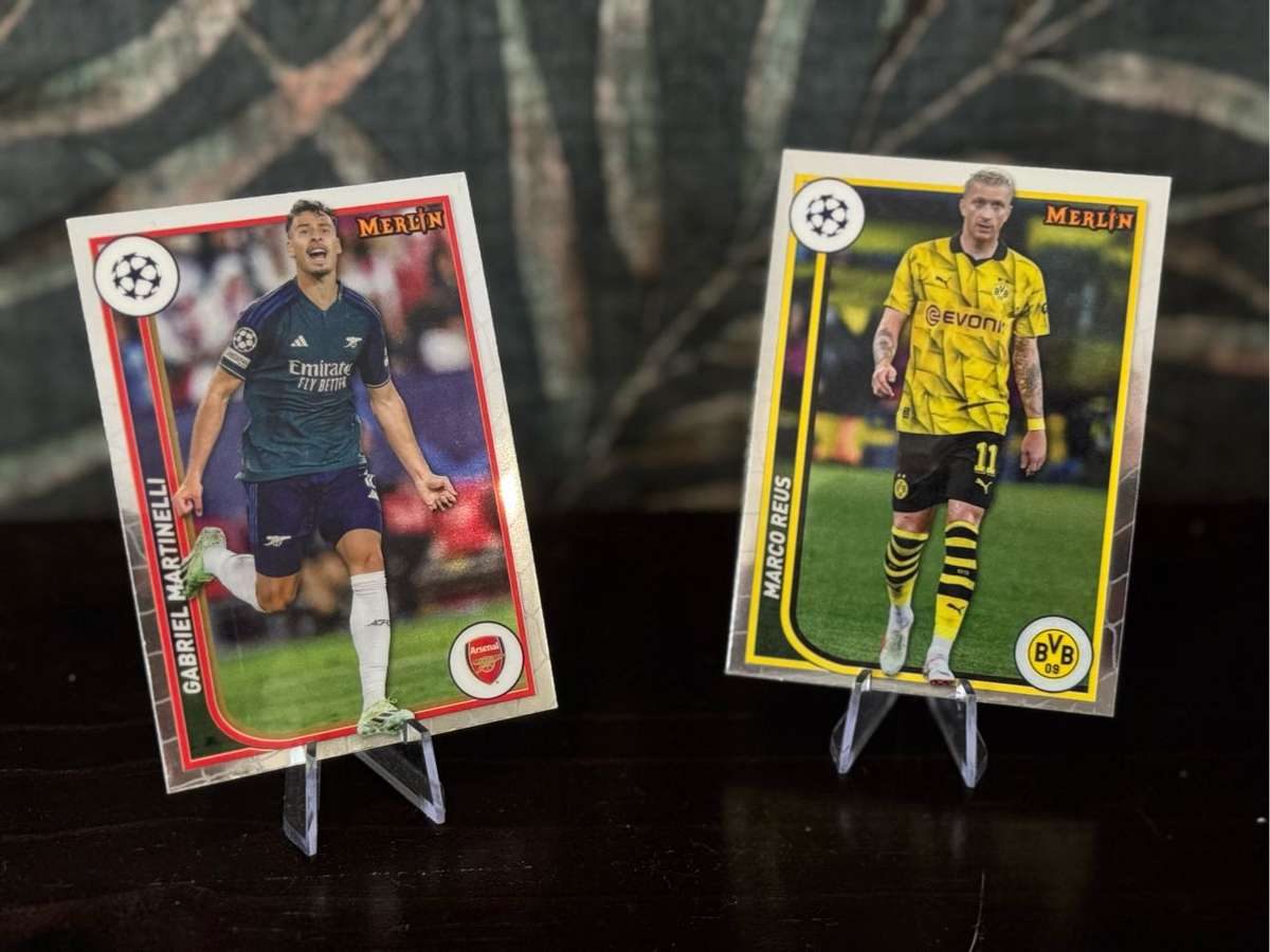 2024 - Topps Merlin Bundle - 12 Cards