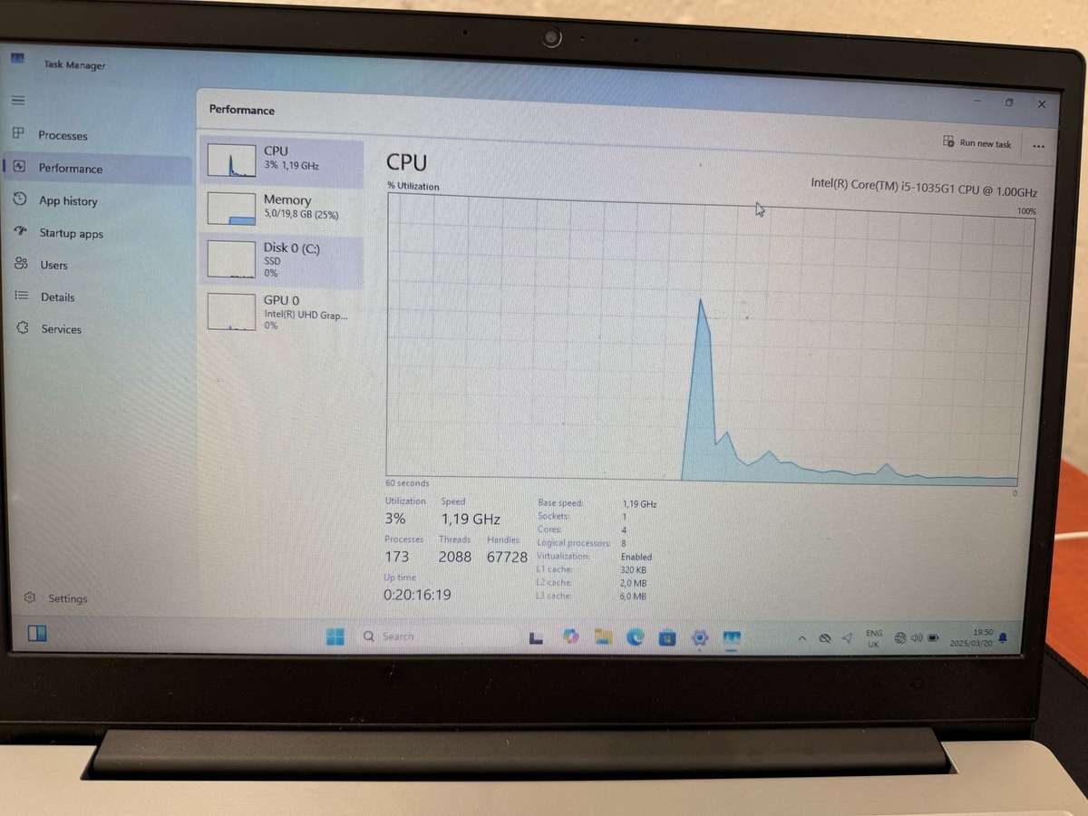 Lenovo I5 Laptop