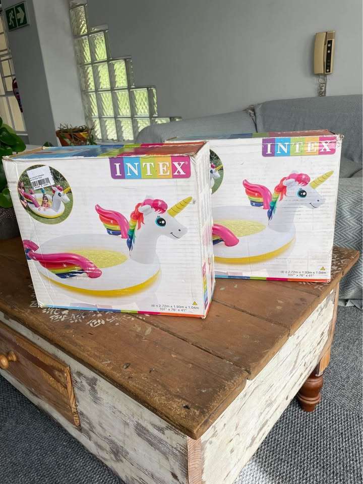 Intex Mystic Unicorn Spray Pool