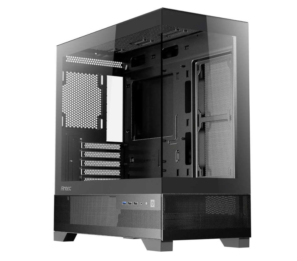 Antec CX500M Basic ATX Mid-Tower Gaming Chassis, Black