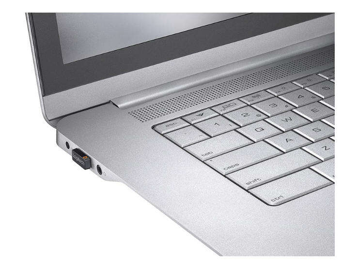 Logitech USB Unifying Receiver, 2.4 GHz Wireless Technology