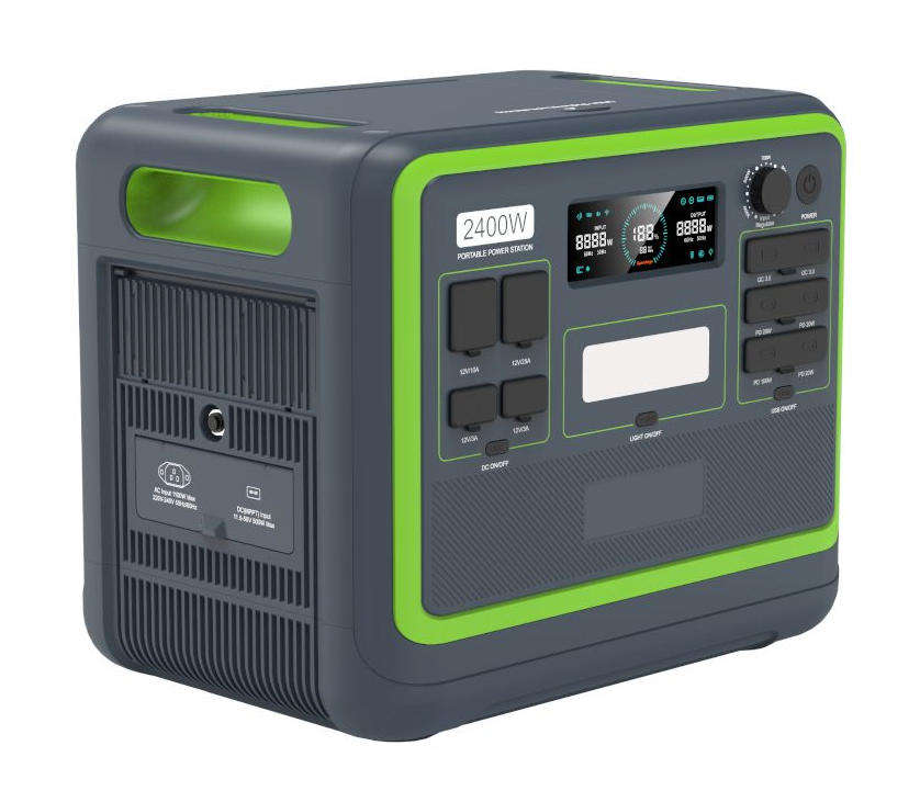 Gizzu HERO PRO 2400W 2048Wh UPS Power Station