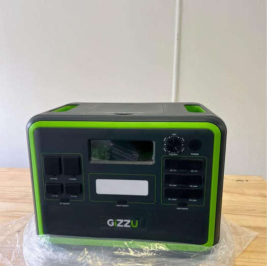 Gizzu HERO PRO 2400W 2048Wh UPS Power Station