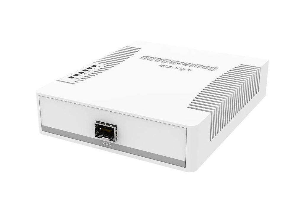 MikroTik SwOS Switch 5 Port Gigabit 1SFP | RB260GS
