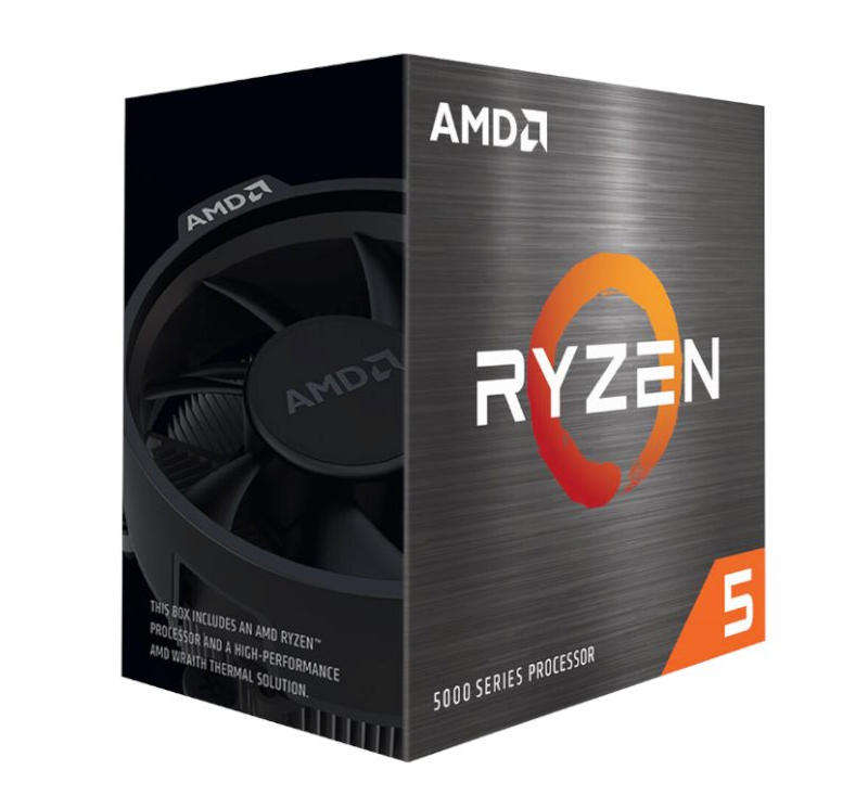 AMD Ryzen 5 5500 6-Core 3.6GHz CPU Processor