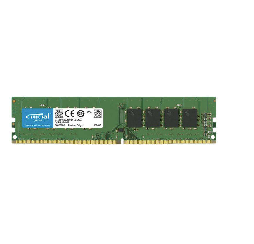 Crucial 8GB 3200MHz DDR4 Desktop Memory