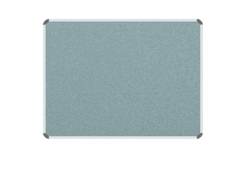 Parrot Info Board (Aluminium Frame - 900x600mm - Grey)