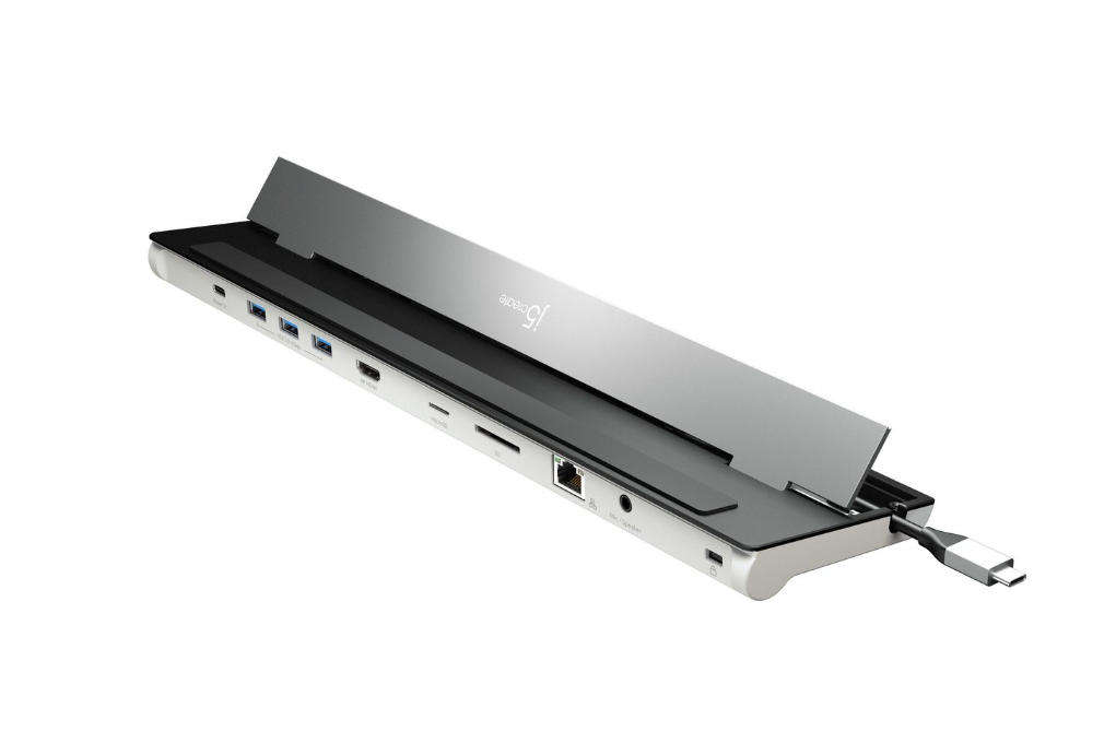 J5 Create JCD533 USB-C 4K HDMI Docking Station with Power Delivery