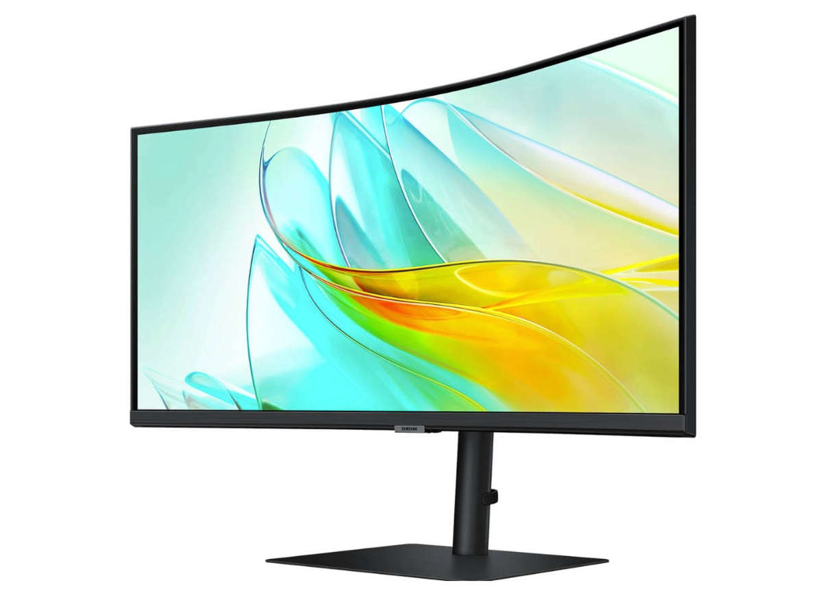 Samsung Monitor - 34" Curved Monitor - WQHD Computer Screen Monitors