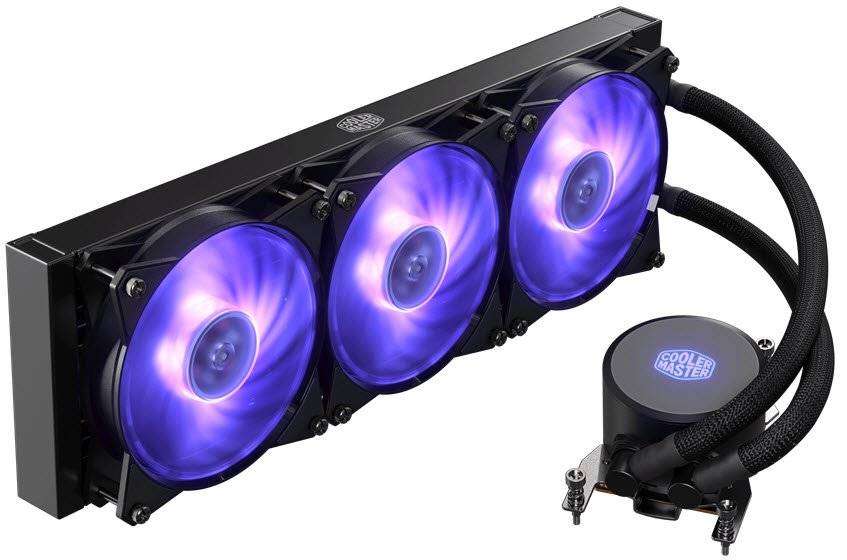 Coolermaster MasterLiquid ML360 RGB TR4 Edition with RGB Controller (For Ryzen Threadripper only)