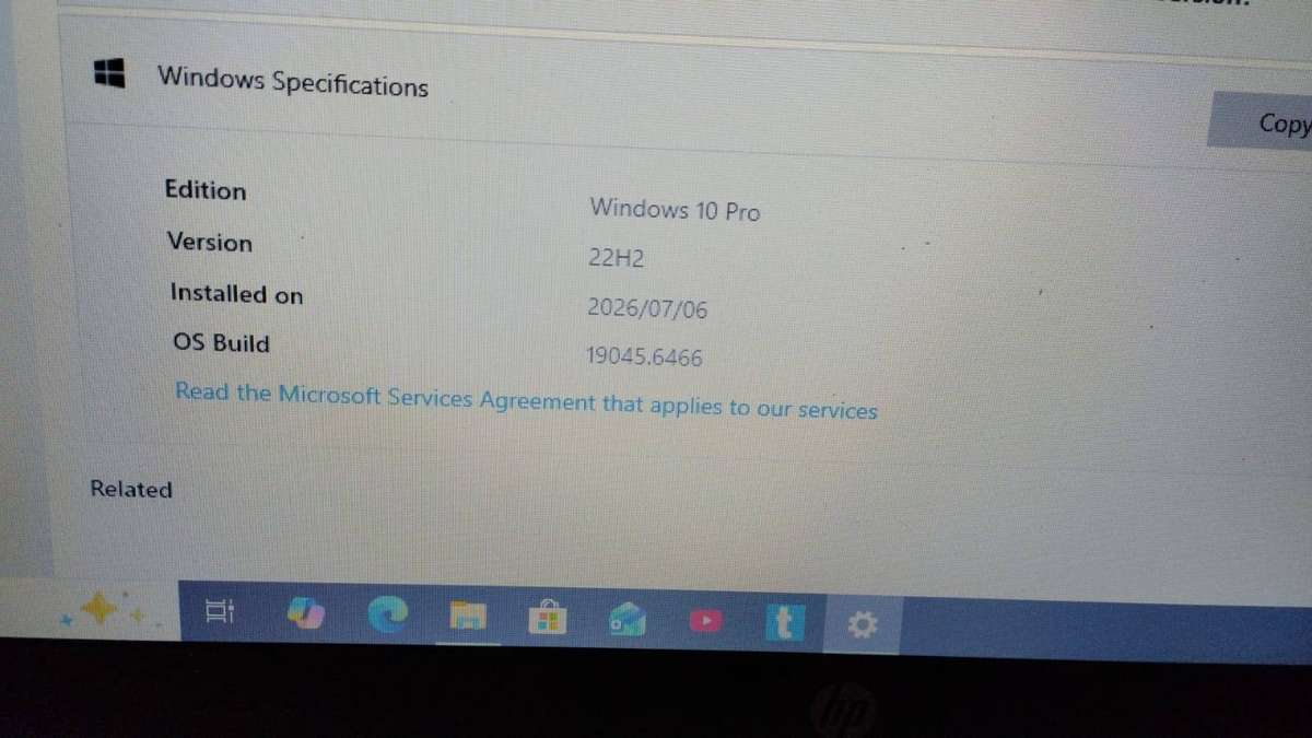 HP ProBook 470 G3-Core i5 17.3 inch screen