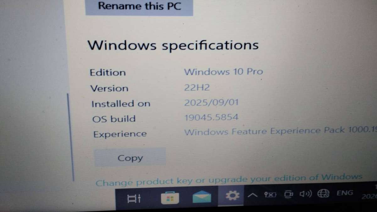 HP Celeron Laptop N2830
