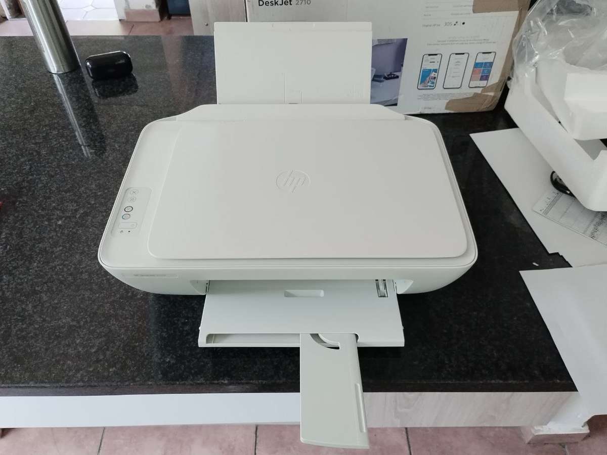 HP DeskJet 2710 All-in-One Printer | A Grade (Open Box) | Print, Scan & Copy |