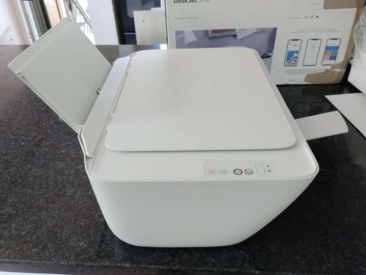 HP DeskJet 2710 All-in-One Printer | A Grade (Open Box) | Print, Scan & Copy |