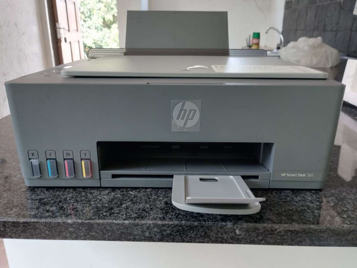HP Smart Tank 581 All-in-One Printer | A Grade (Open Box) | Print, Scan & Copy