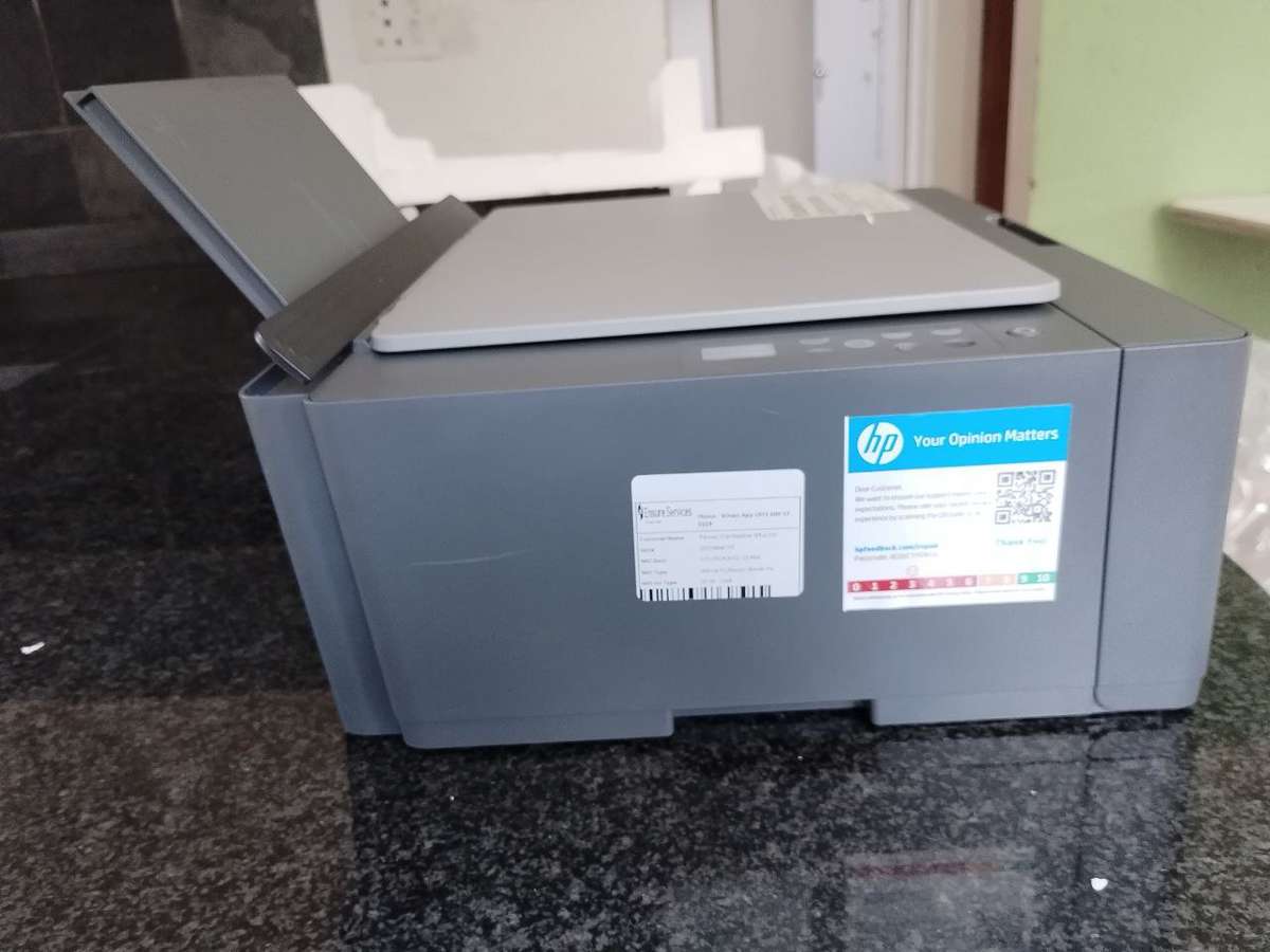 HP Smart Tank 581 All-in-One Printer | A Grade (Open Box) | Print, Scan & Copy