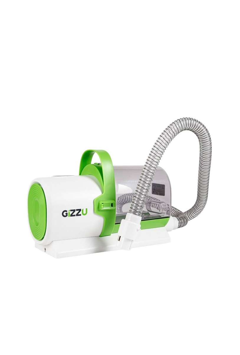 Gizzu Shear Bliss Pet Vacuum Grooming Kit