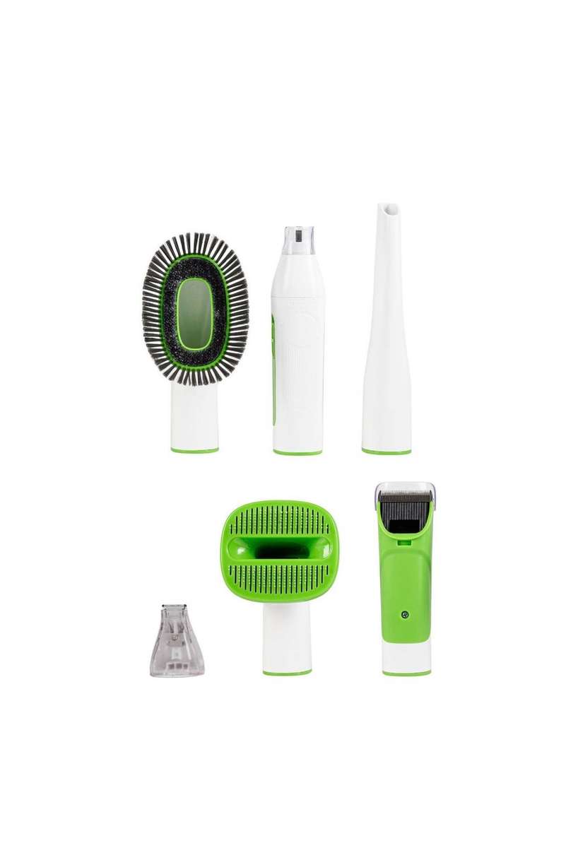 Gizzu Shear Bliss Pet Vacuum Grooming Kit