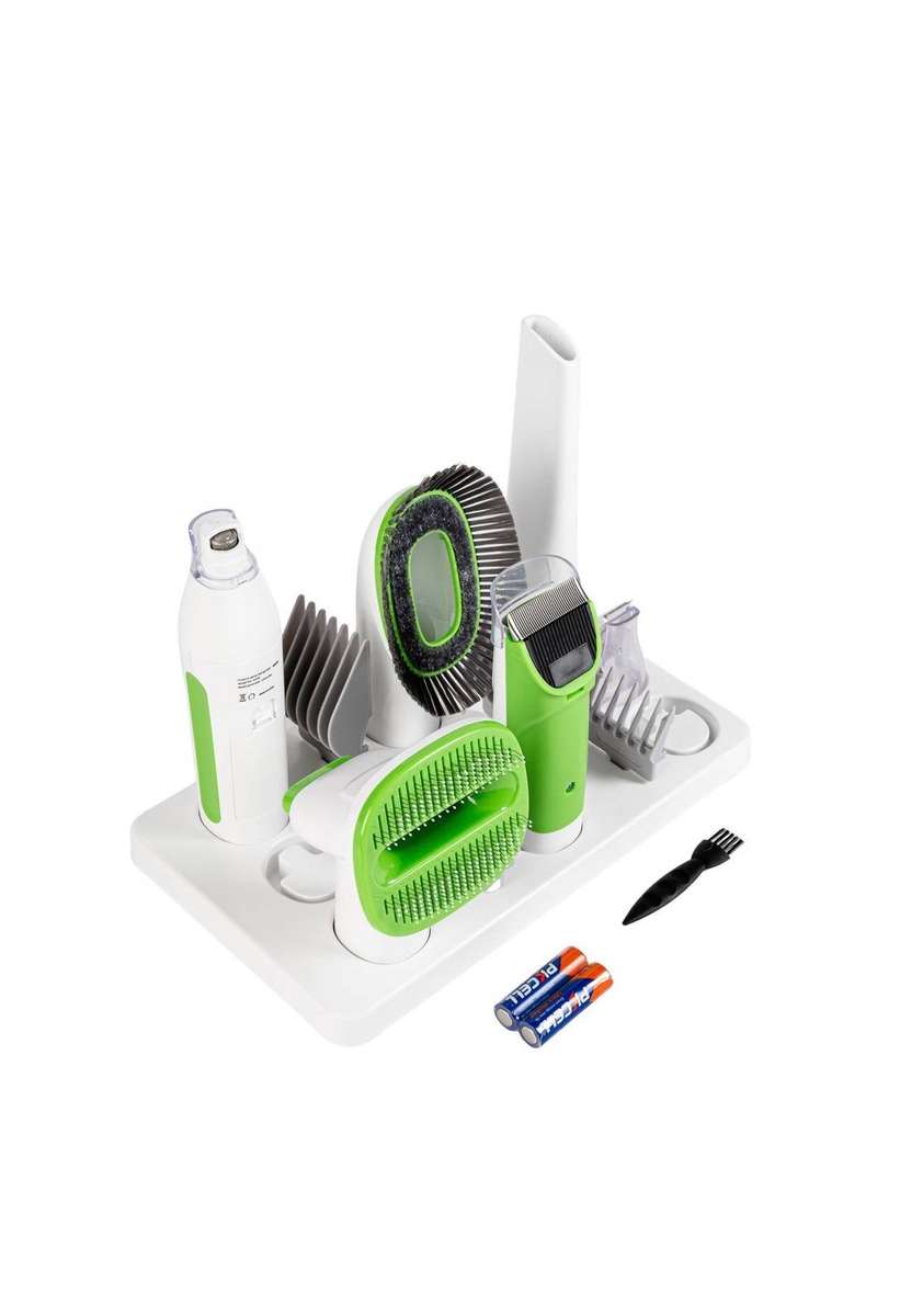 Gizzu Shear Bliss Pet Vacuum Grooming Kit