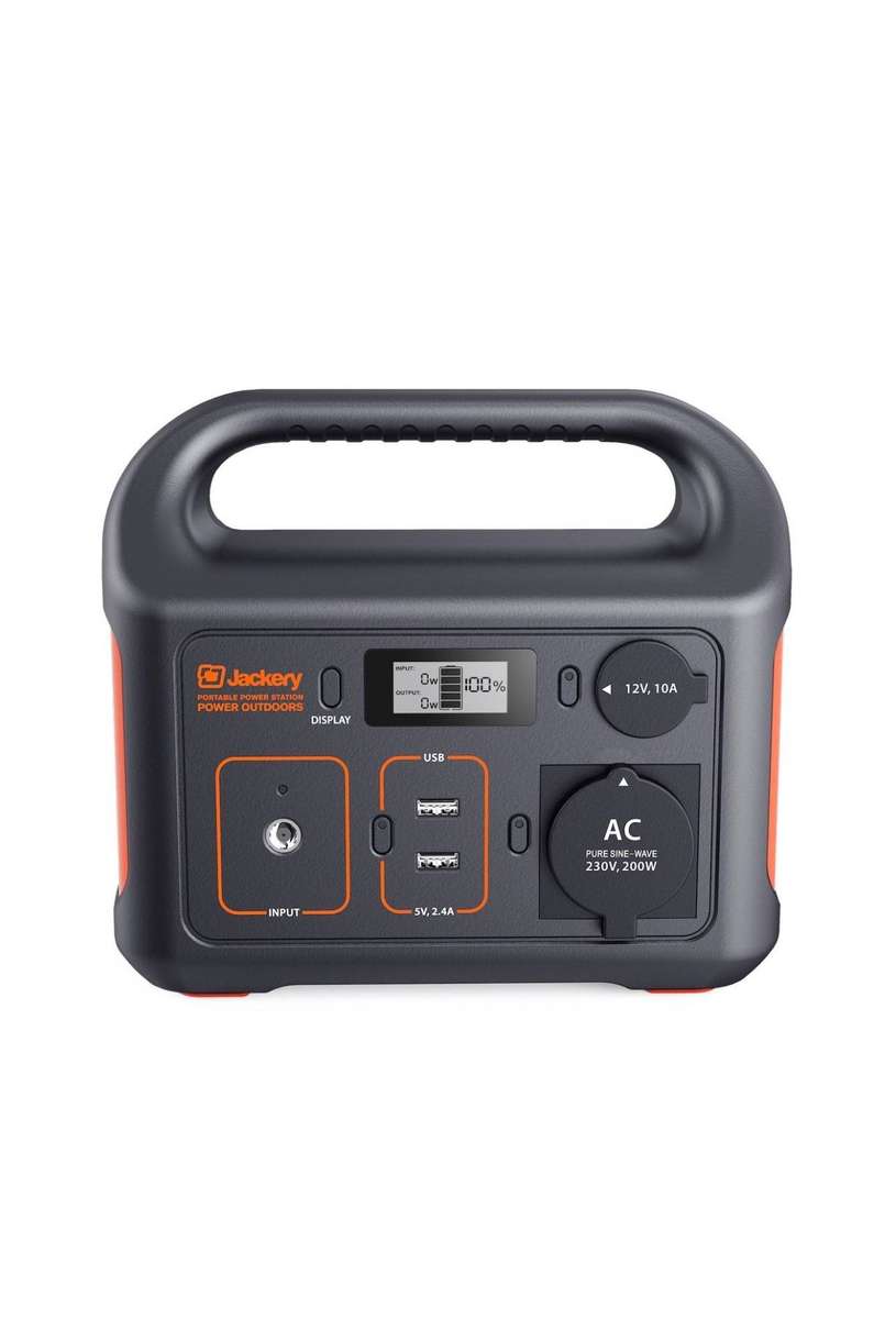 Jackery Explorer 250 Portable Power Station (250Wh)