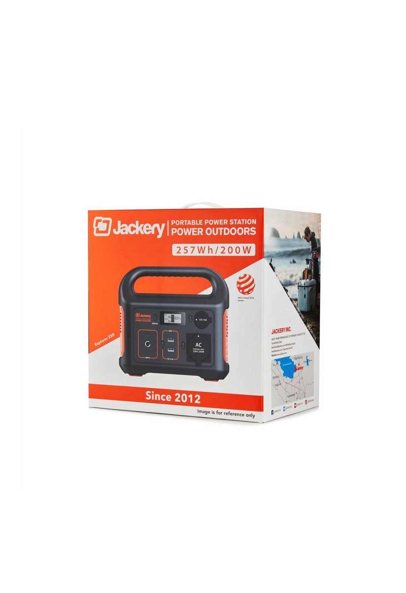 Jackery Explorer 250 Portable Power Station (250Wh)