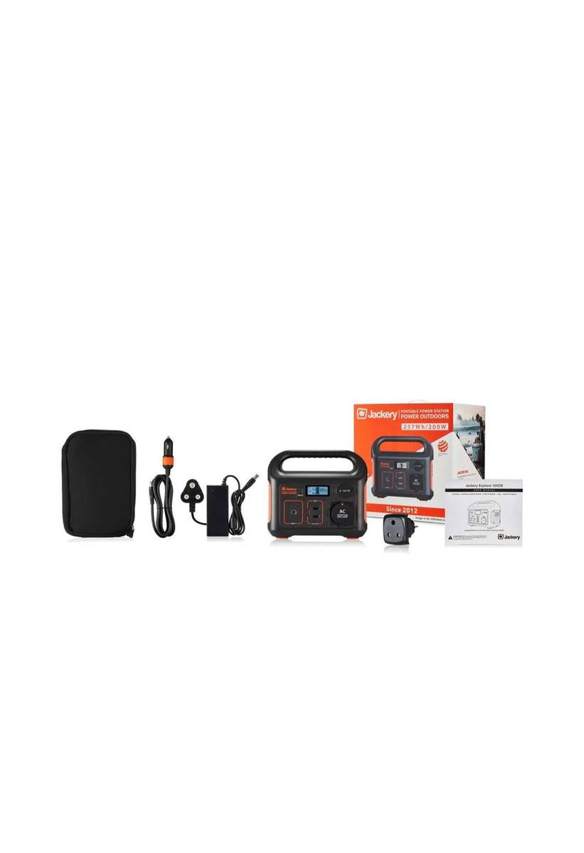 Jackery Explorer 250 Portable Power Station (250Wh)