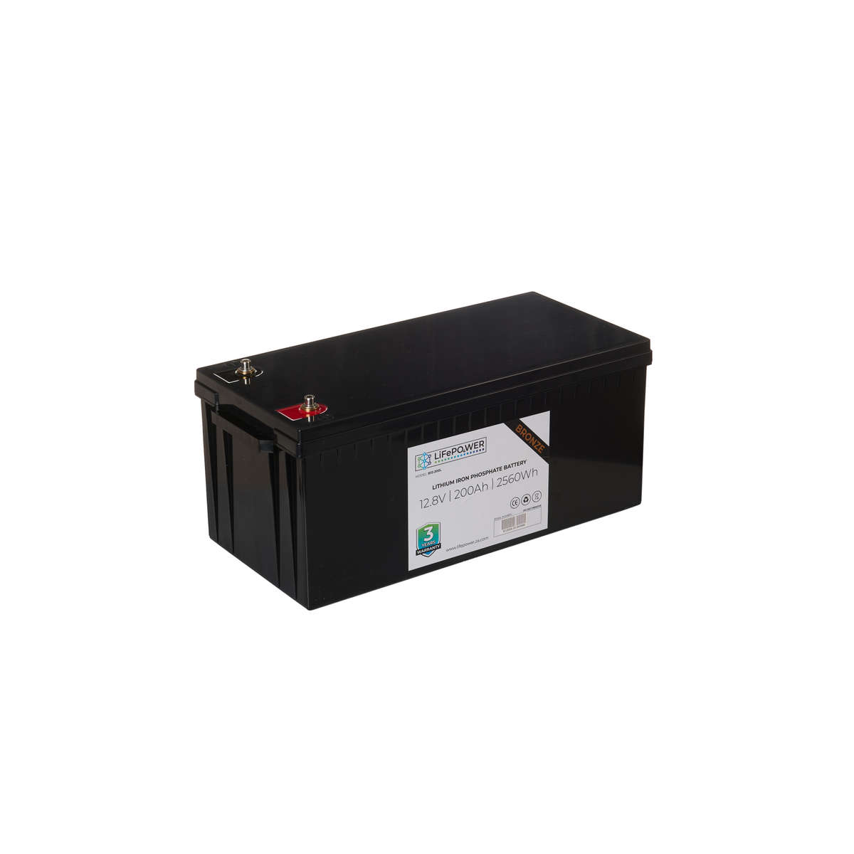 12V 200Ah Lithium Battery