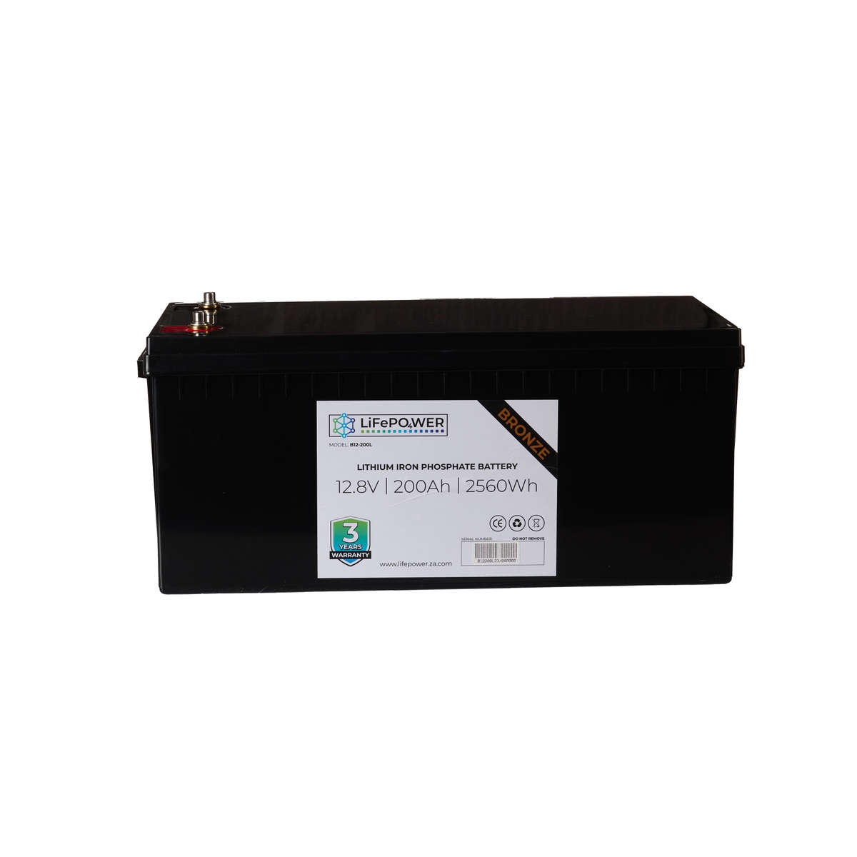 12V 200Ah Lithium Battery