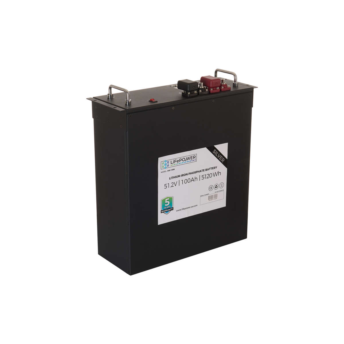 48V 100Ah Lithium Battery