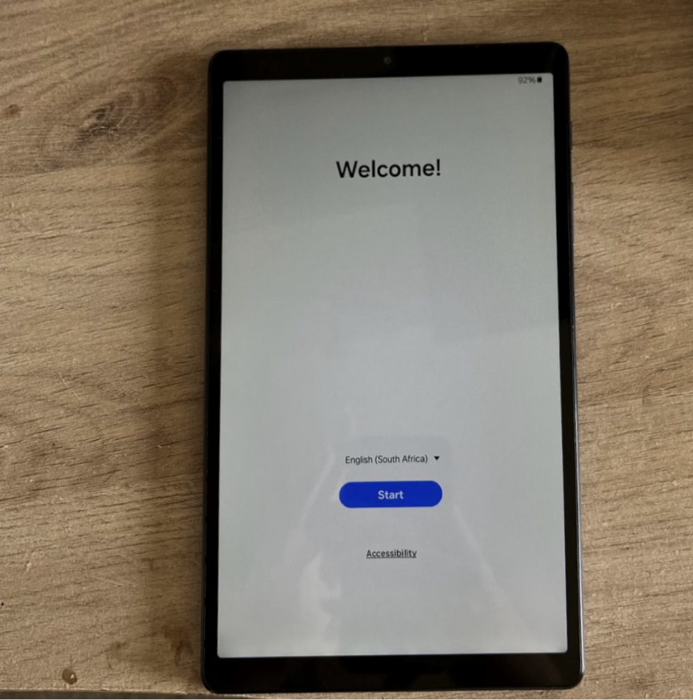 Samsung Galaxy tab A7 lite
