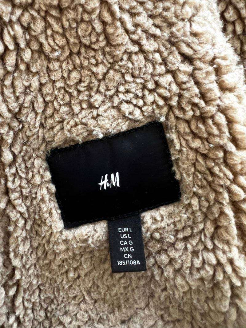 Mens Leather jacket from H&M Germany