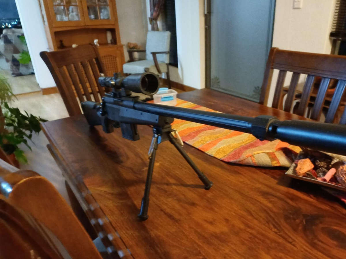 Bb gun sniper