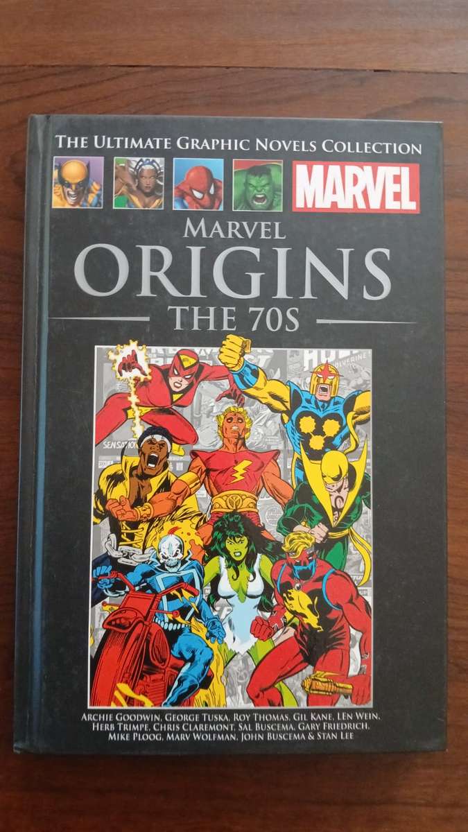 Marvel The ultimate graphic novels collection Marvel Origins The 70s classic XVIII