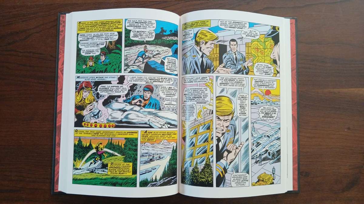 Marvel The ultimate graphic novels collection Marvel Origins The 70s classic XVIII