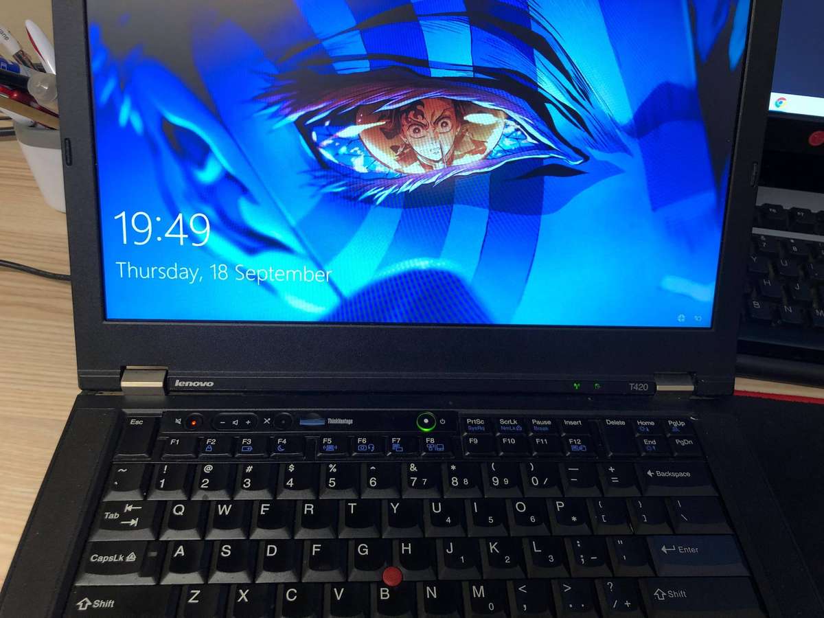 Late entry Lenovo ThinkPad T420 14", Intel Core i5-2520M 2.50GHz, 10GB RAM, 256GB SSD