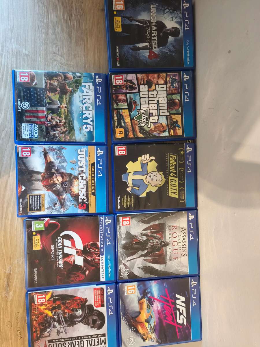 Playstation 4 slim 500 GB