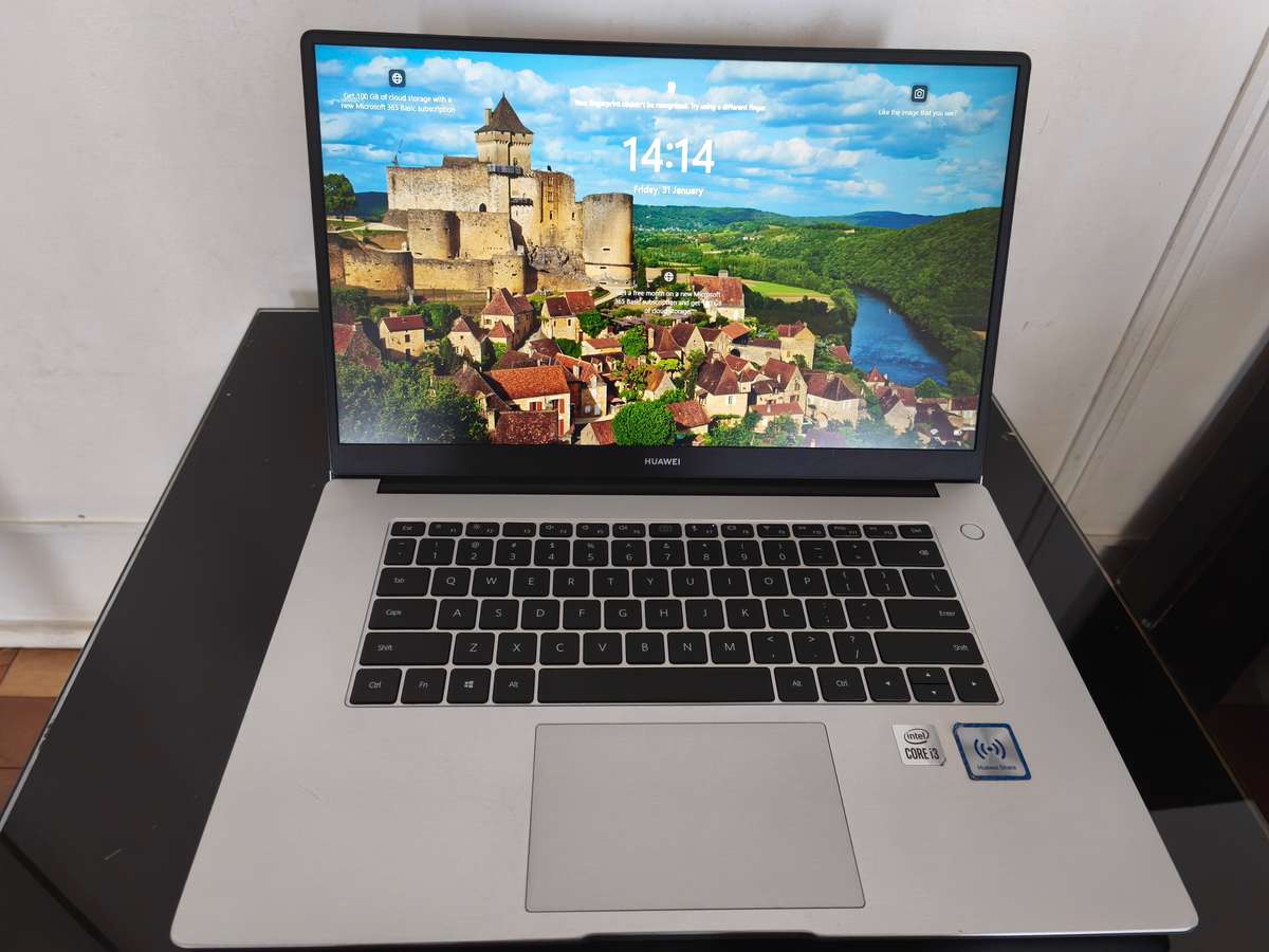 Huawei Mate Book D15 Laptop