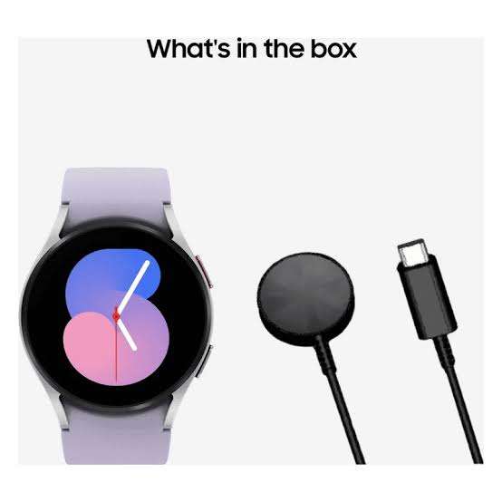 Samsung Galaxy Watch 5 40mm Bluetooth + GPS Used Like New Original Box