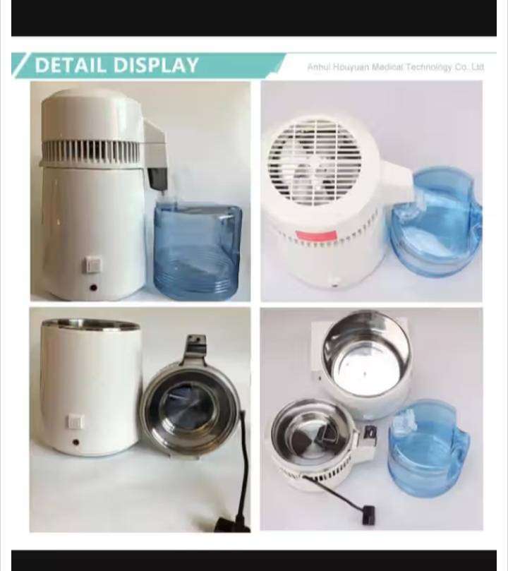 Purit Water Distiller 4 Litre BST-007