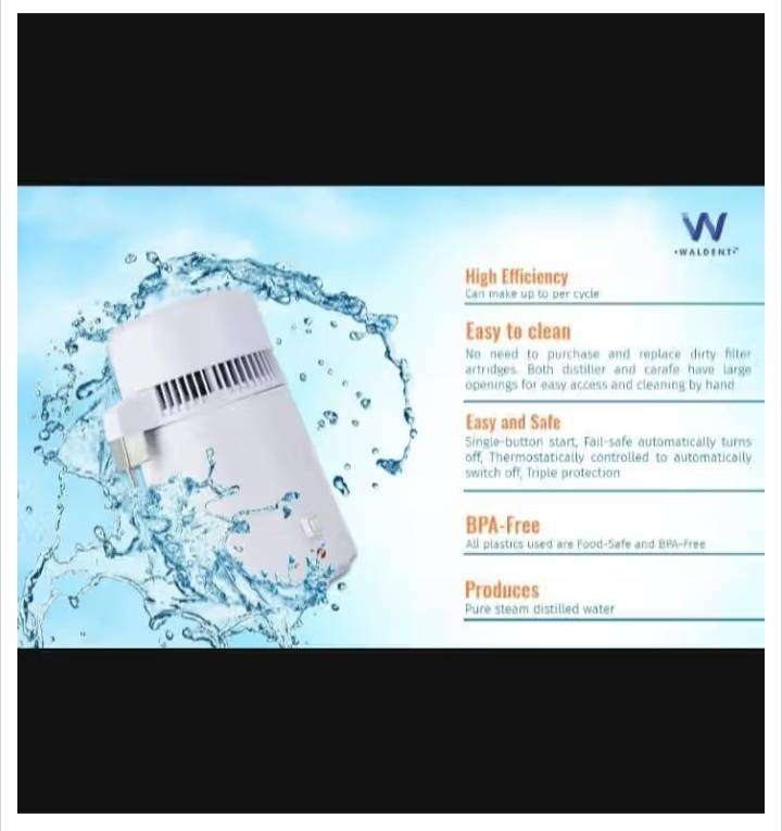 Purit Water Distiller 4 Litre BST-007