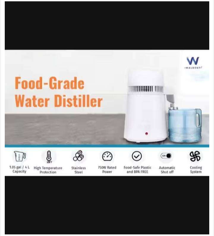 Purit Water Distiller 4 Litre BST-007