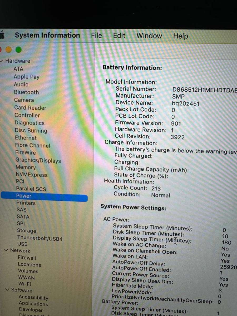 Macbook Pro 13' 2017