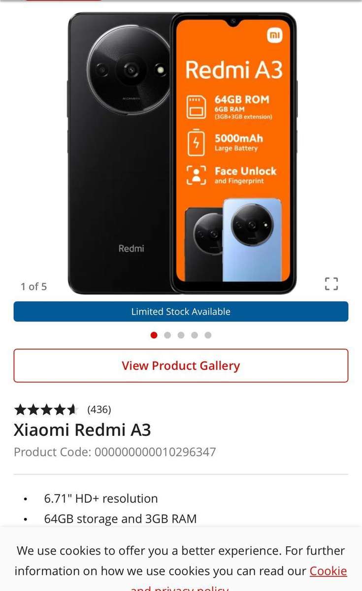 Xiaomi Redmi A3
