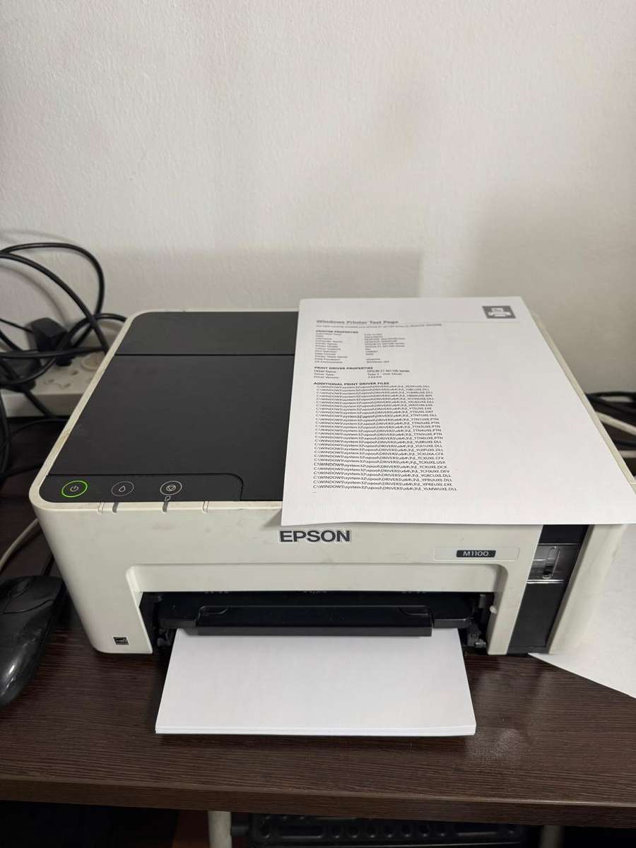 HP EliteDesk 880 G1 (Complete Desktop + Printer)