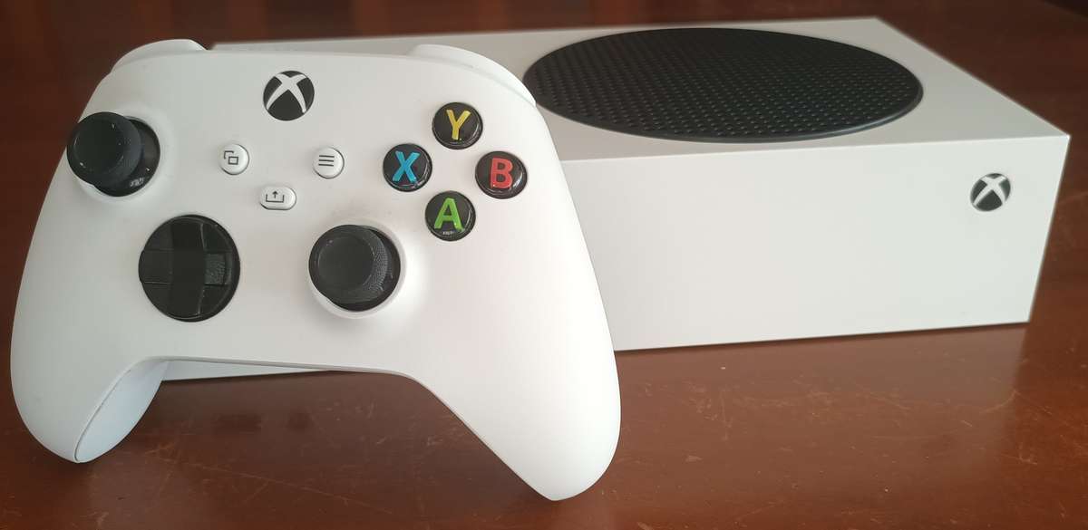 Xbox Series S console