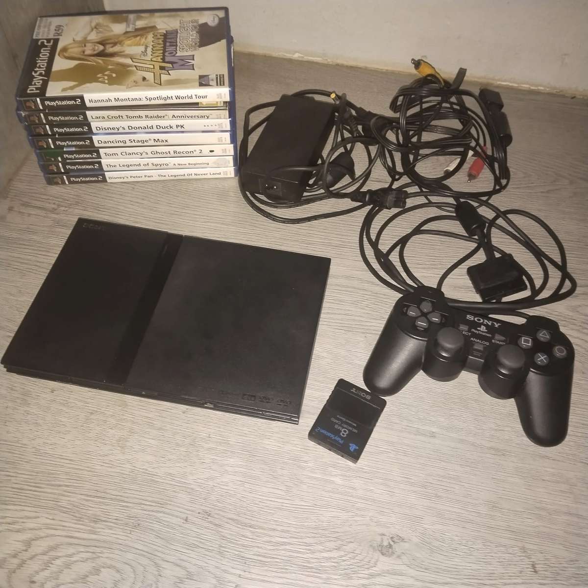 PS2 Slim Console