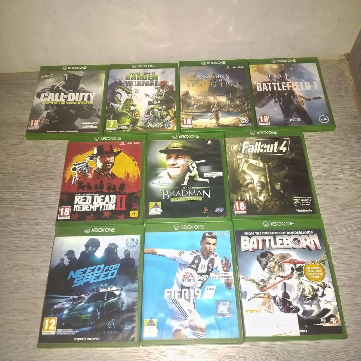 Xbox One Game Bundle